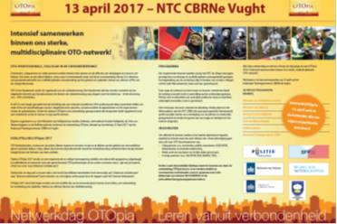 Spreker CNO ook op: NTC CBRN